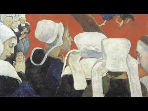 "Vision après le Sermon" de Paul Gauguin