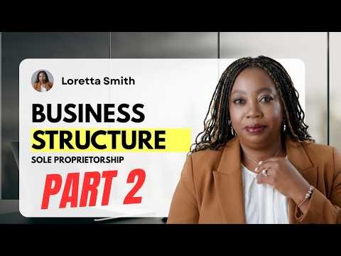 Business Structure Sole Proprietorship