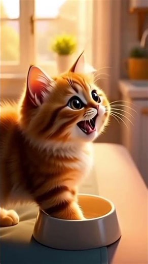 Cute Billi Movments funy#funny #cartoon #hindi #viral #viralvideo #animation