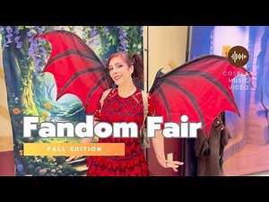 FANDOM FAIR 2025 / COSPLAY SHOWCASE #CMV