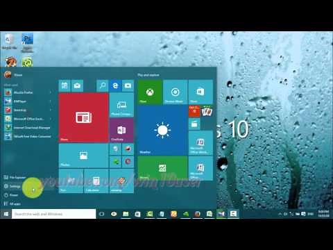Windows 10 : How to Turn on or turn off Alarm Clock run in Background