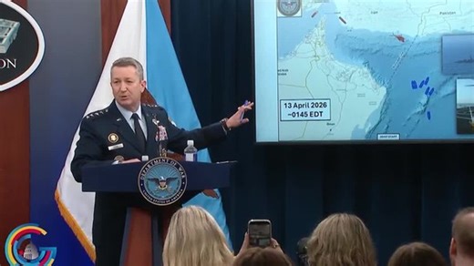 U.S. naval blockade cuts Iran trade amid war, Pentagon says | Haystack News