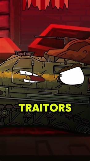 Monster Anarchy Begins #gerand #tanks_cartoons #usa #kv44