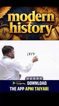 Modern History One Shot | आधुनिक इतिहास एक नजर में | Modern History Complete Revision for Exams