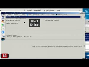Convert MKV with DTS audio to MKV with AC3 5.1 (Windows)-mkvmerge+Total Audio MP3 Converter