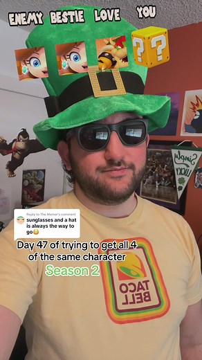 Day 47 of Mario Challenge: Trying to Get All 4 Characters