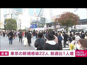 新型コロナ 東京で22人確認 先週日曜から1人増(2021年11月14日)