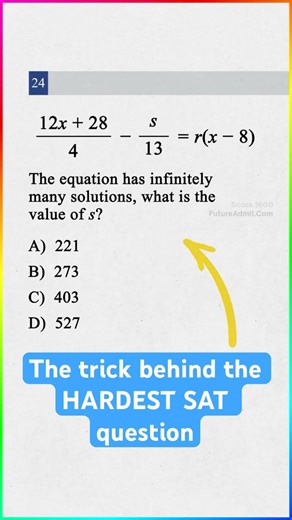 The trick to solving the SATs hardest problem