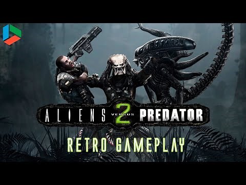 GAMEPLAY | Aliens versus Predator 2 - Alien, Marine, Predator