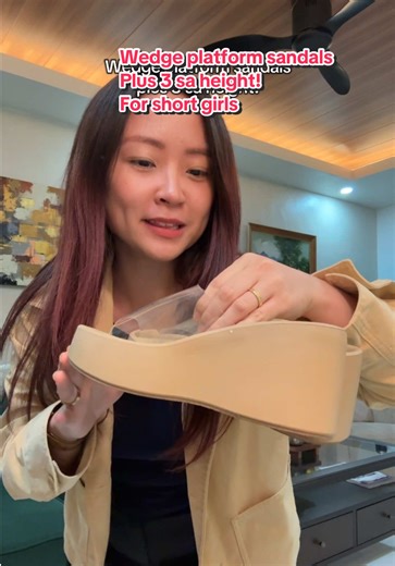 Wedge Platform Sandals: Perfect Height for Short Girls