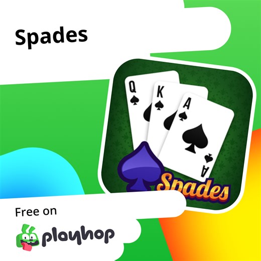 Spades: Play Online For Free On Playhop