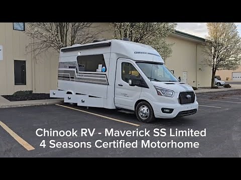 Travel in Style! Limited Chinook Maverick B+ Motorhome. Elevate Your Adventure with Unmatched Luxury