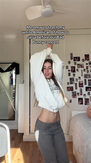 Teaching Bachata to My American Boyfriend