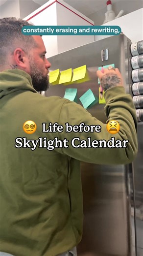 Meet the all-in-one smart Calendar designed for modern family life. | Skylight Calendar