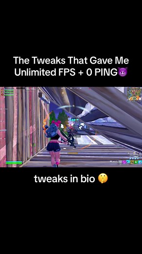 How to Achieve 360fps 0 Ping in Fortnite