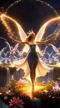 The Hidden Realm of Celestial Fairies | Angel