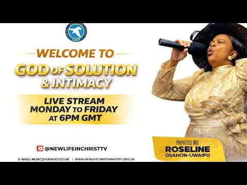 The Moment A Believer Turns It Over To God And Waits. GOD OF SOLUTION AND INTIMACY.