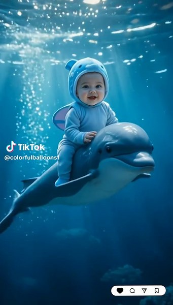 Dolphin Riding Like a Pro! 🐬💨 #OceanVibes Living my best life riding a dolphin! 🐬✨ Who else dreams of swimming with these majestic creatures? 🌊💙 #Wildlife #Dolphin #Ocean #MarineLife #Wildlife #Underwater #SeaAdventures #DolphinLover #SwimWithDolphins #NatureLover #ViralVibes