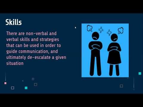 De-escalation Techniques