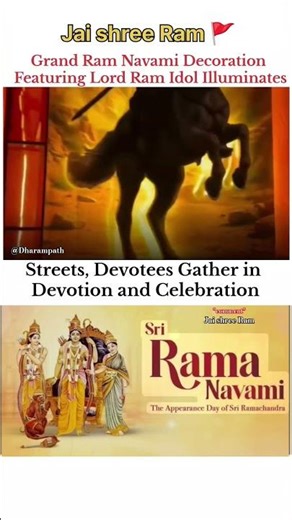 “Feel the divine energy of Lord Ram 🔥”#JaiShriRam #RamNavami #RamBhakt #SanatanDharma#bhakti#shorts