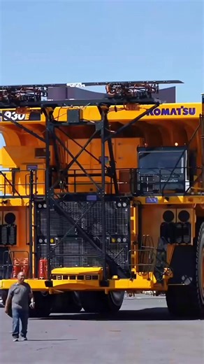 The Titans of Earth Meet the World's Biggest Machines — Excavators an... | Fame Rush | Facebook