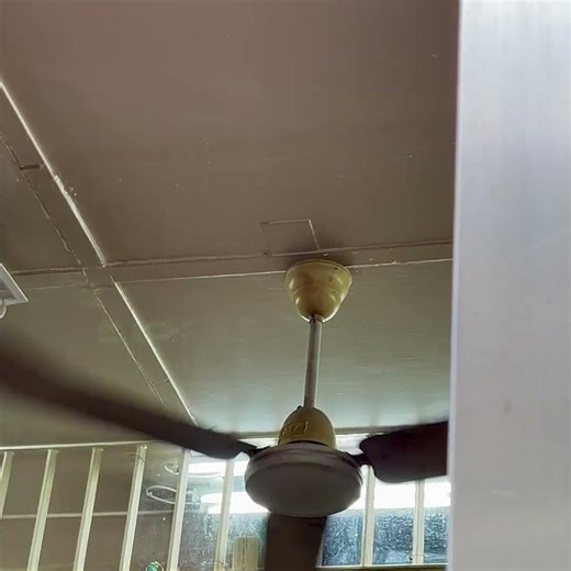 Late 80's/early 90's (?) SMC K48 industrial/commercial ceiling fan