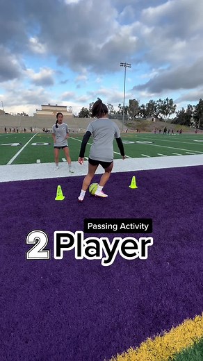 2 Person Soccer Passing Drills for Quick Play