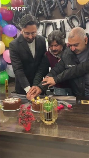 CEO Birthday Surprise at Asapp Studio! 🎂✨