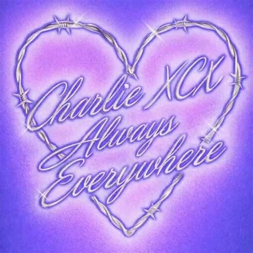 Charlie xcx - Always Everywhere (Lyrics Video) #charliexcx #alwayseveverywhere #lyricvideo