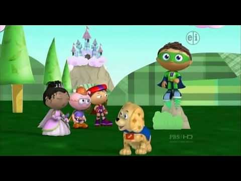 066 Super Why Woofster Finds a Home