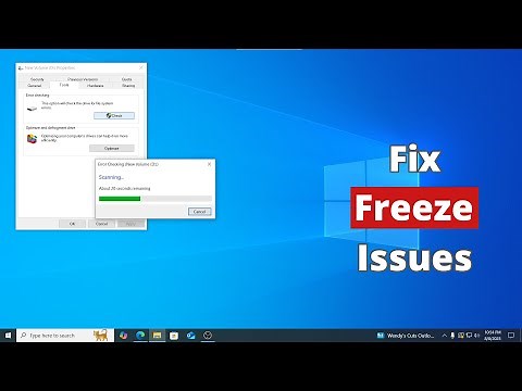 How to Fix PC Freezes Randomly in Windows 10