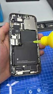 Handy Akku schnell leer? #smartphone #iphonerepair #iphone #repair #electronics #battery #diy
