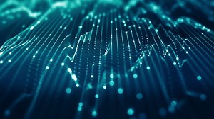 Abstract Connected Dots Lines On Blue Stock Footage Video (100% Royalty-free) 3545644473 | Shutterstock