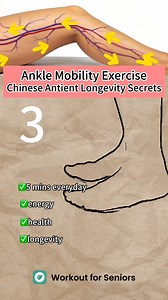 2.6M views · 17K reactions | Ankle workoutsseniorworkout.onelink.me/wrrF/ur17xefx #homeworkout #circulation #chairyoga #Seniors #HealthyAging | Workout for Seniors | Facebook