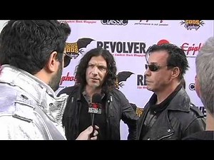 RAMMSTEIN Interview on the Golden Gods 2011 Black Carpet