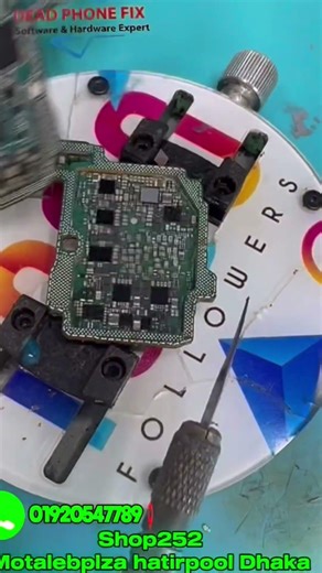 Samsung S Series Motherboard & Display Repair | Dead Phone Fix