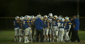 Hamilton football team rolls into playoff semifinals