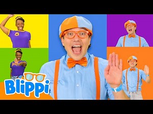 Brain Break Compilation: Blippi Wiggle | Blippi Songs 🎶| Educational Songs For Kids