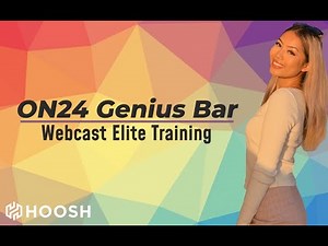 How-to Create an Attractive Registration Page || ON24 Genius Bar