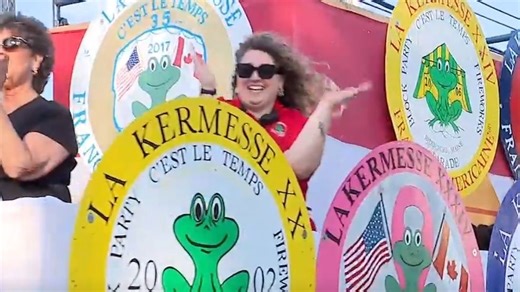 Fun and festivities abound as La Kermesse festival kicks off in Biddeford