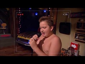 iCarly's Gibby Sings Us A Song
