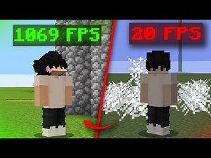 Best Minecraft Settings for MAX FPS (No Mods!)