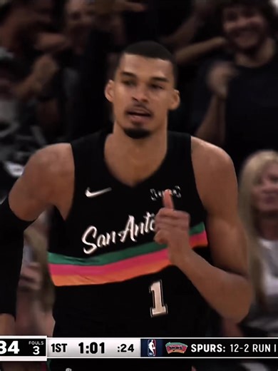 Cooper Flagg had to show Wemby what a generational prospect looks like 👀😂 #cooperflagg #wemby #basketball #nba #victorwembanyama