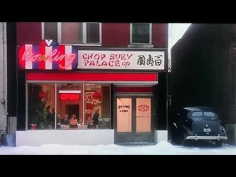 “All Was Right With The World” A Christmas Story Chinese Restaurant Scene