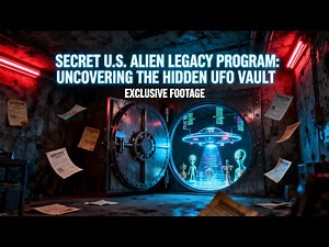 TOP SECRET U.S. ALIEN LEGACY PROGRAM EXPOSED