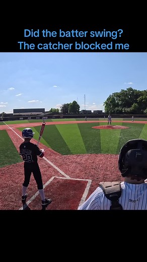 #18u and nobody appealed it #baseball #umpire #sports #michigan #arizona