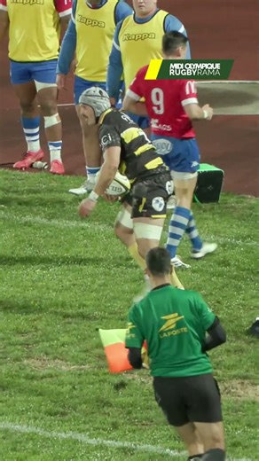 A perfect pass from Théo Vidal