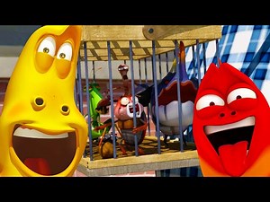 RUN FROM THE INSECT KILLER! | LARVA | Cartoons for Kids | WildBrain Kids - Videos For Kids