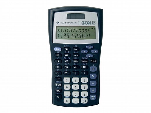 Texas Instruments 10011 30X Iis Scientific Calculator - Lime Green - Walmart.ca
