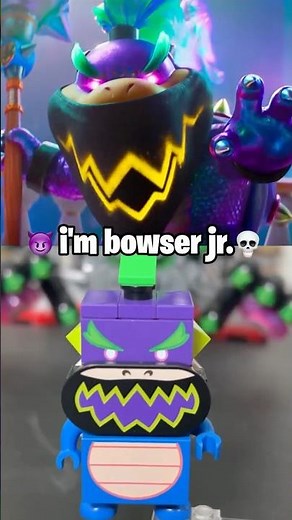 LEGO vs. trailer: super mario galaxy movie (i'm bowser jr.)
